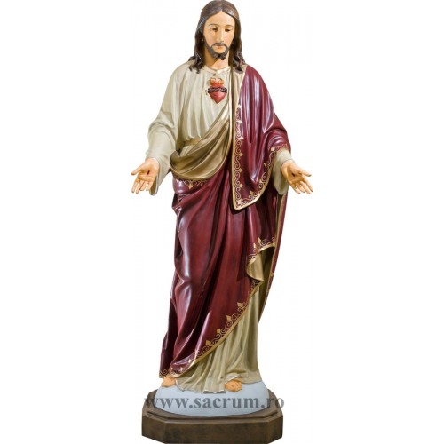 Statuie Inima lui Isus 165 cm