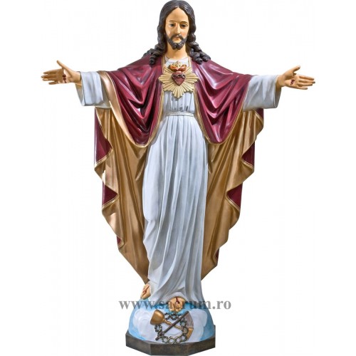 Statuie Inima lui Isus 135 cm