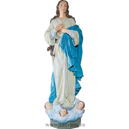 Statuie Maria cu ingerii 130 cm