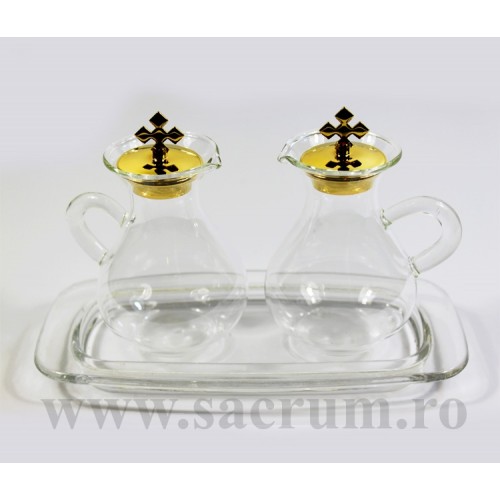 Paharute Liturgice cu tavita din sticla