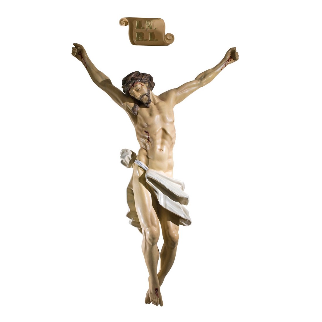 corpus-isus-vesmant-alb-135-cm Corpus Isus – 135 cm
