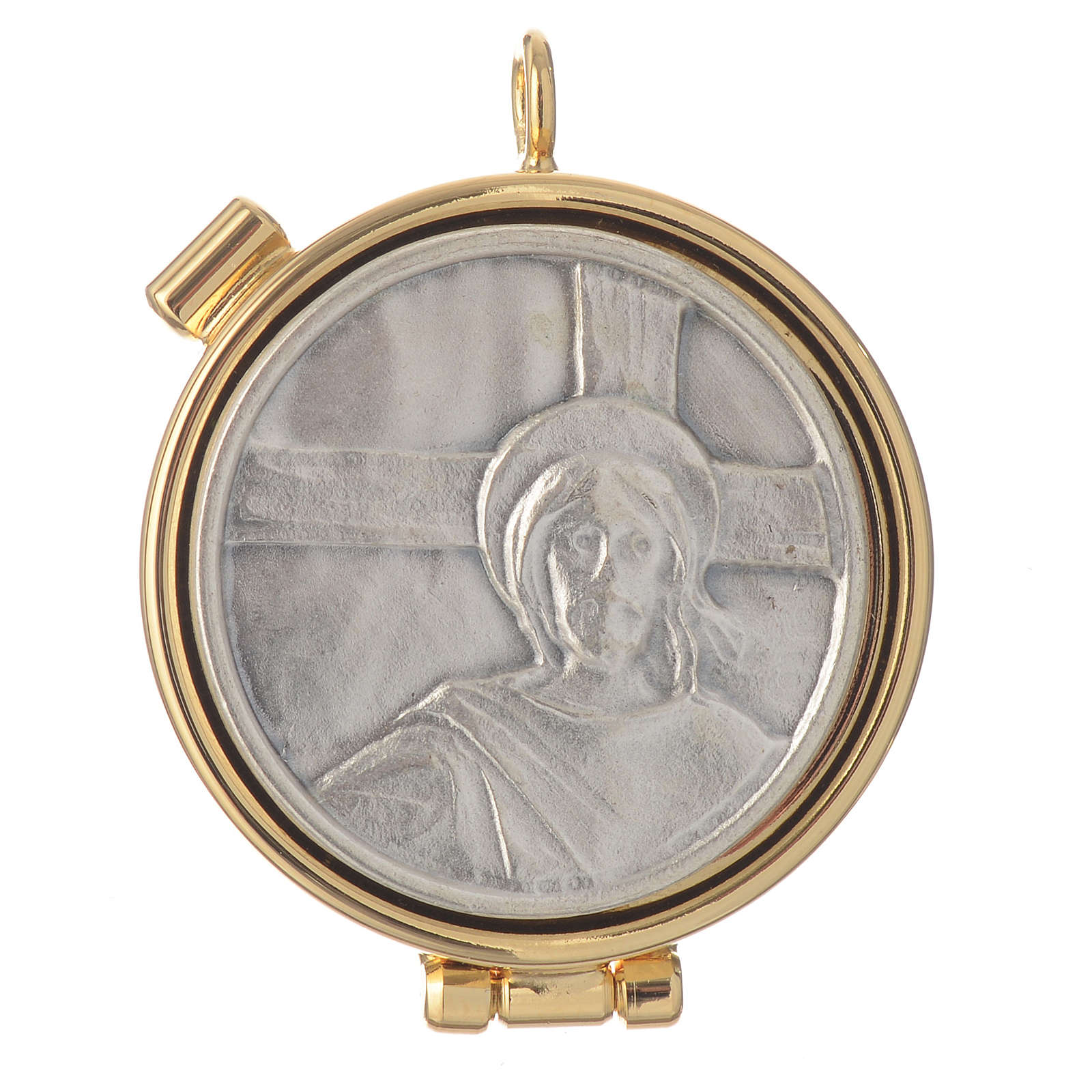 cutie-ostii-ecce-homo-cositor-54cm Cutie pentru ostii Ecce Homo – 5,4 cm