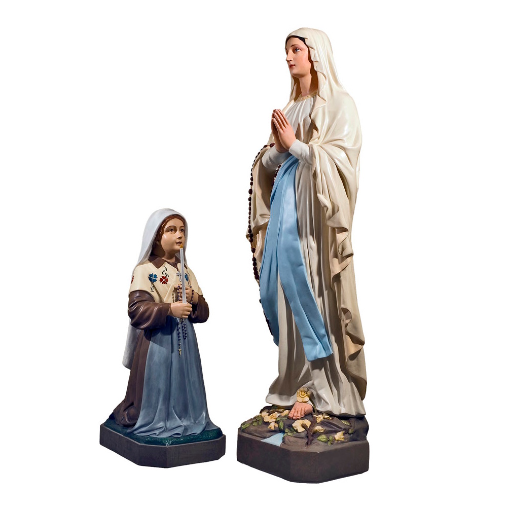 grup-statuar-lourdes-sfanta-bernadeta-160-cm Grup statuar Lourdes – 160 cm