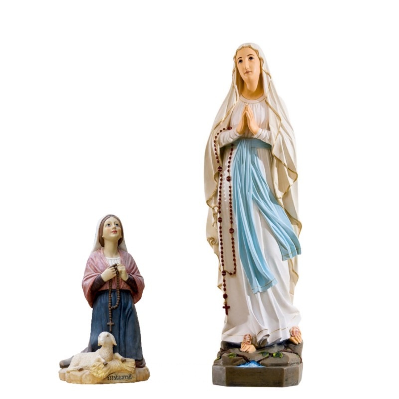 grup-statuar-maria-de-la-lourdes-sfanta-bernadeta-100-cm Grup statuar Lourdes – 100 cm