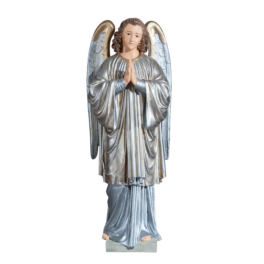 inger-rugaciune-bleu-65-cm Înger în rugăciune bleu – 65 cm