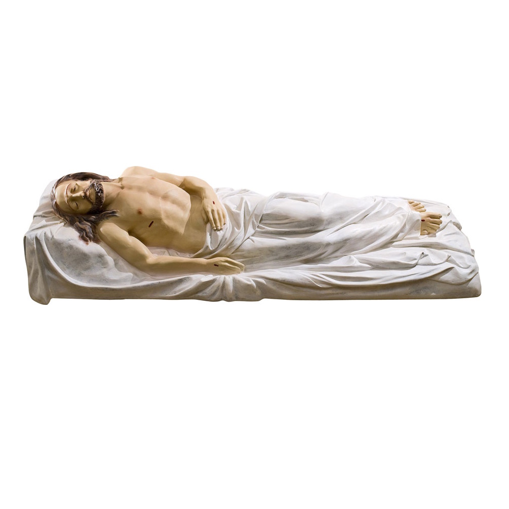 statuie-isus-in-mormant-130-cm-giulgiu-alb Statuie Isus în mormânt – 130 cm