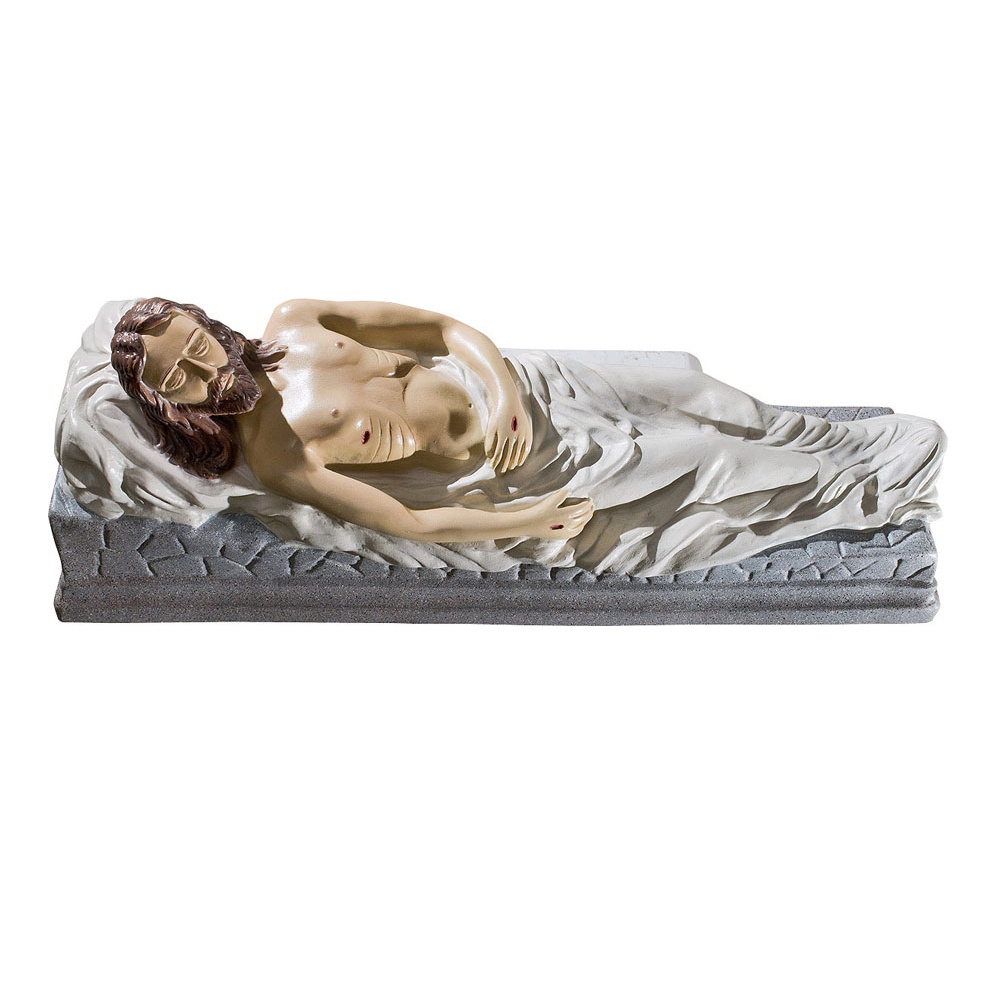 statuie-isus-in-mormant-65-cm-lespede-piatra Statuie Isus în mormânt – 65 cm