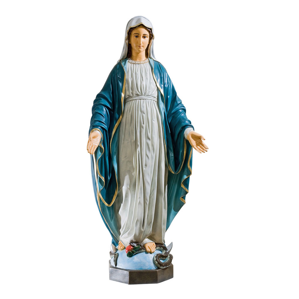 statuie-maria-imaculata-rasina-colorata-105-cm Statuie Maria Imaculata – 105 cm