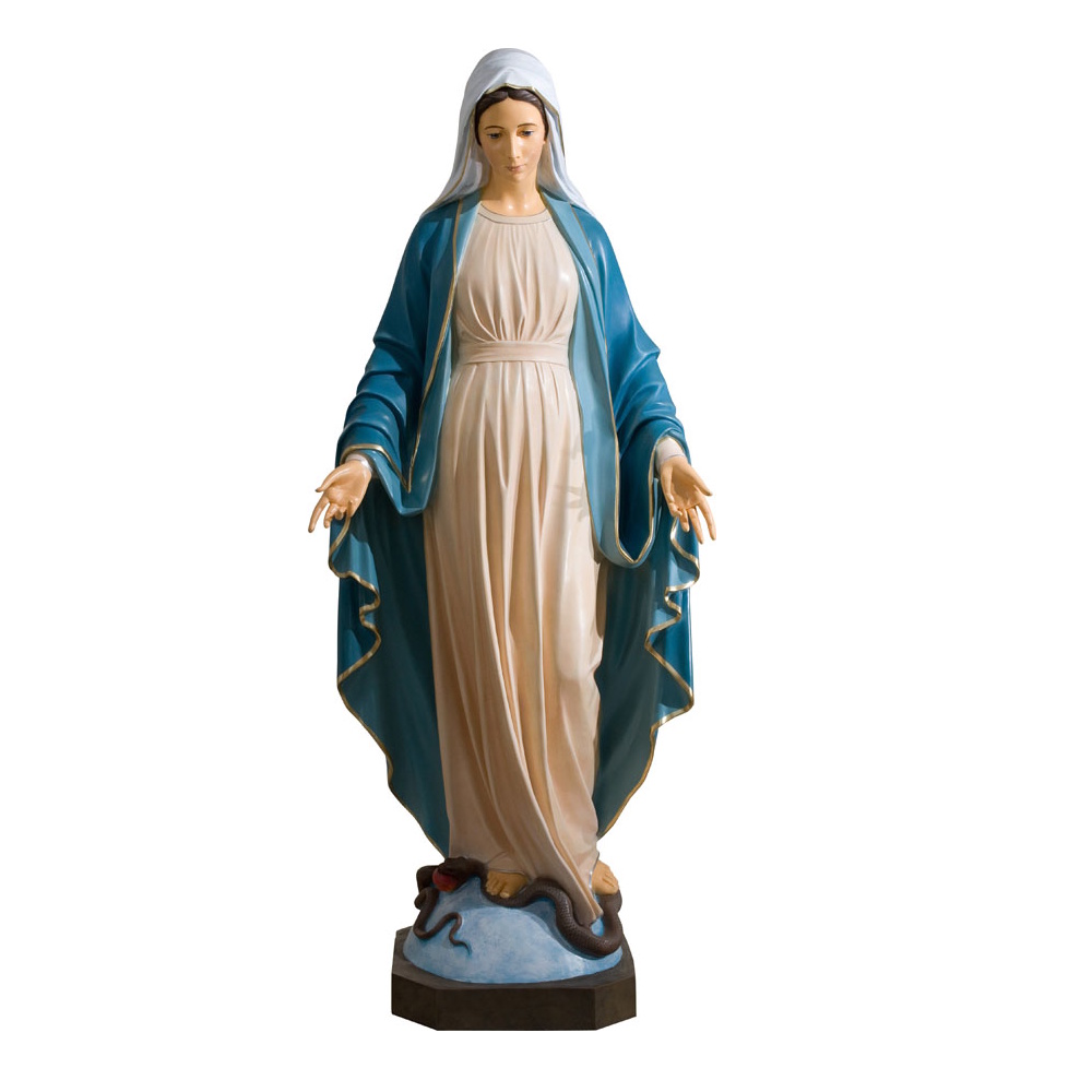 statuie-maria-imaculata-rasina-colorata-180-cm Statuie Maria Imaculata – 180 cm