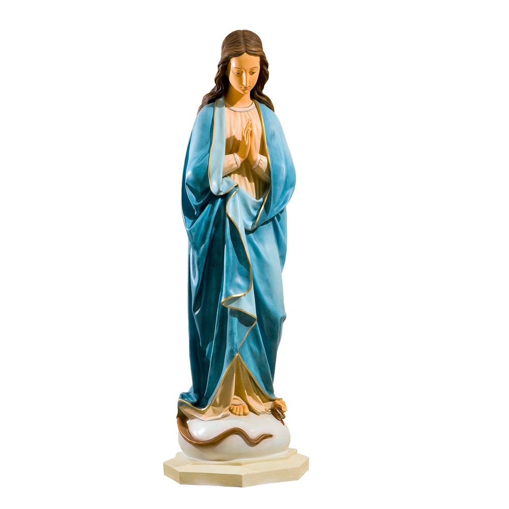 statuie-maria-imaculata-rugaciune-colorata-110-cm Statuie Maria Imaculata – 110 cm
