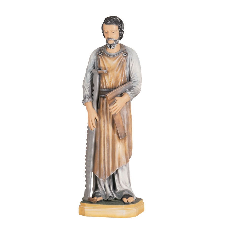 statuie-sfantul-iosif-muncitorul-110-cm Statuie Sfântul Iosif Muncitorul – 110 cm