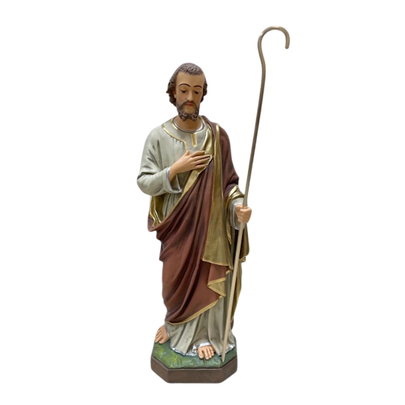 tatuie-sfantul-iosif-cu-toiag-83-cm Statuie Sfântul Iosif – 83 cm