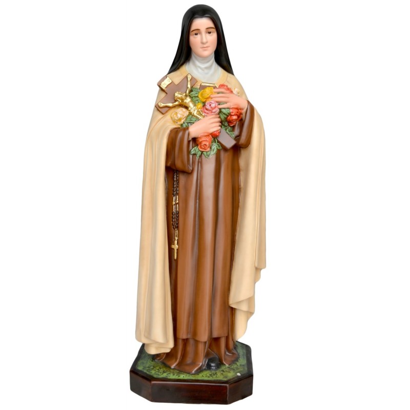 statuie-sf-tereza a pruncului isus 100 cm Statuie Sf. Tereza 100 cm