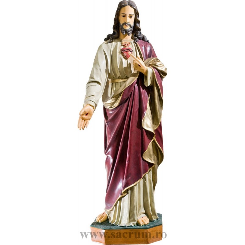 109-800x800-1.jpg Statuie Inima lui Isus 100 cm