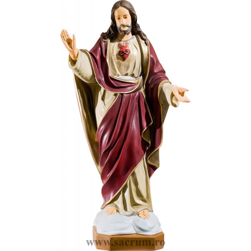113-70cm-800x800-1.jpg Statuie Inima lui Isus 70 cm