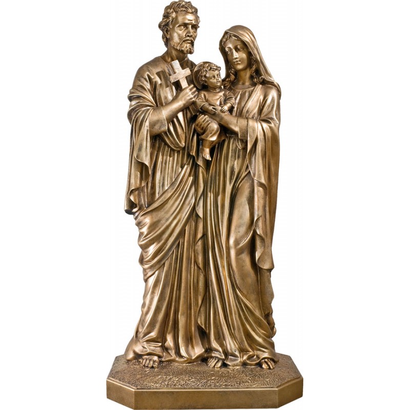 Sf.20Familie2011020cm20A-800x800-1.jpg Statuie Sf. Familie 110 cm aurie