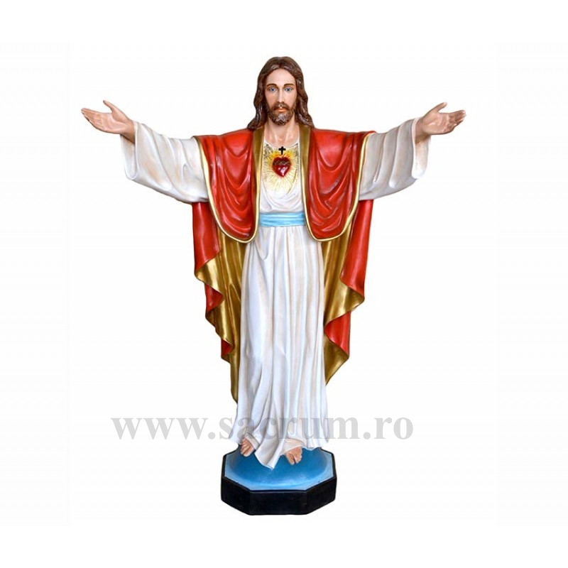 inima20lui20isus2020020cm-800x800-1.jpg Statuie Inima lui Isus 200 cm