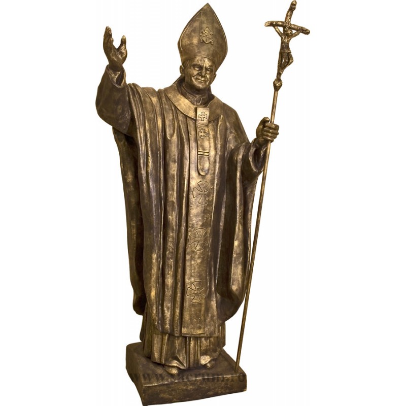 ioan20pp2024020cm-800x800-1.jpg Statuie Sf. pp Ioan Paul II 240 cm