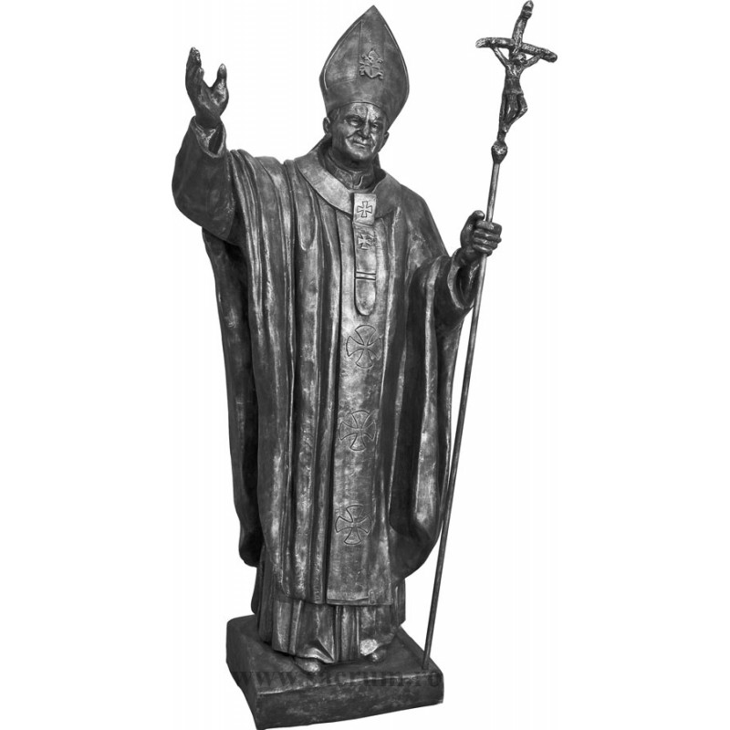 ioan20pp2024020cm20piatra-800x800-1.jpg Statuie Sf. pp Ioan Paul II 240 cm