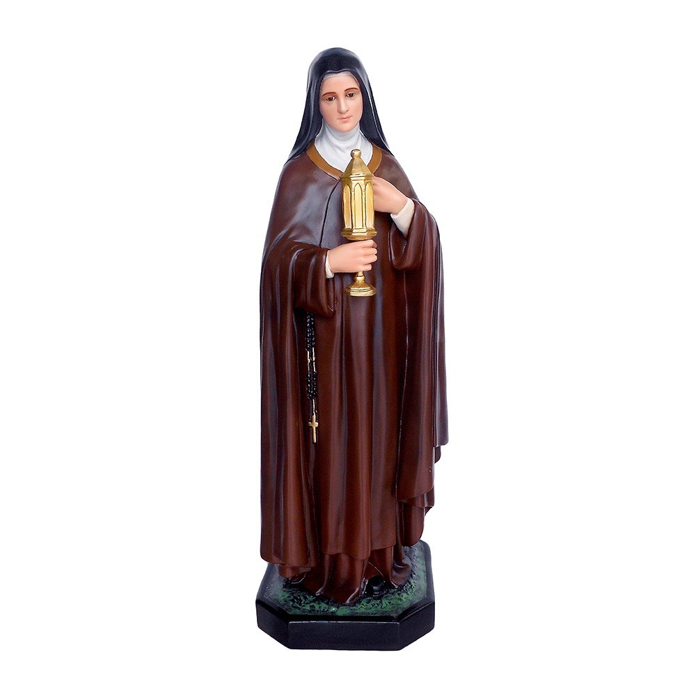 sf clara 100 cm Statuie Sf. Clara 100 cm