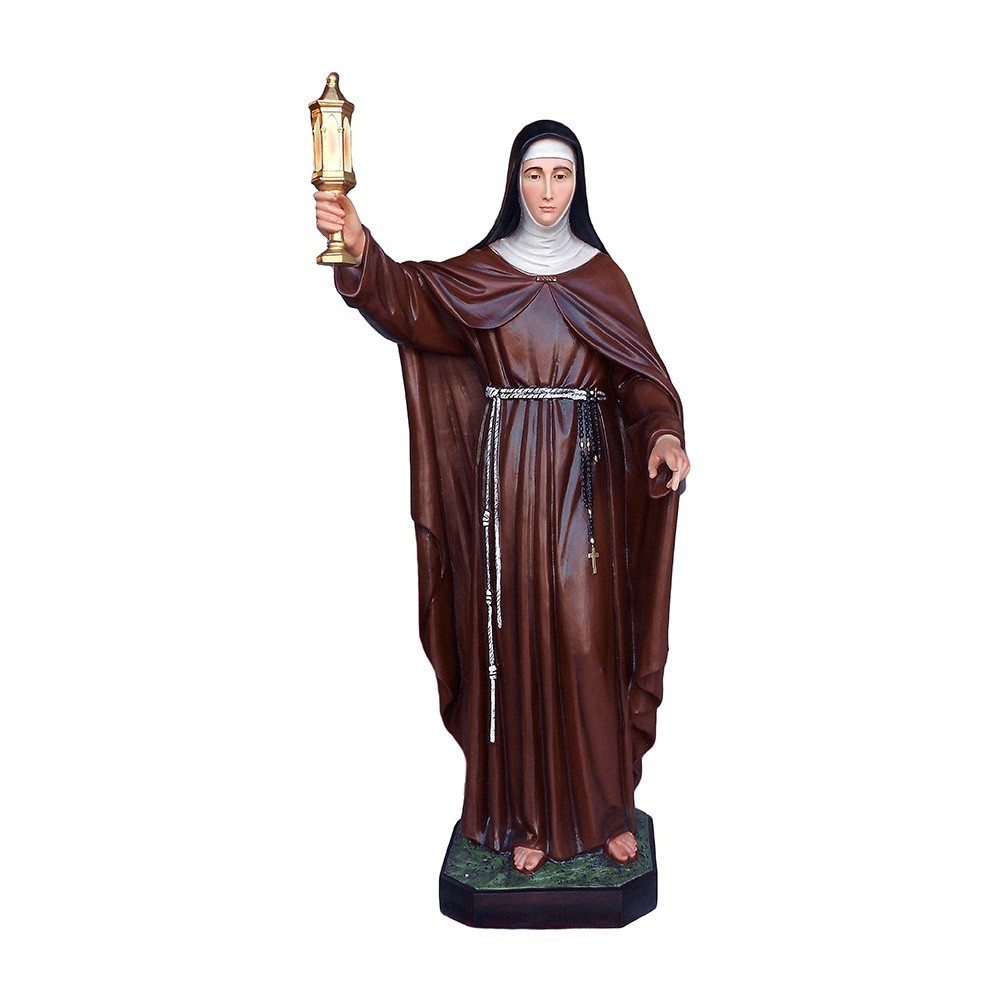 sf clara 165 cm.1 Statuie Sf. Clara 165 cm
