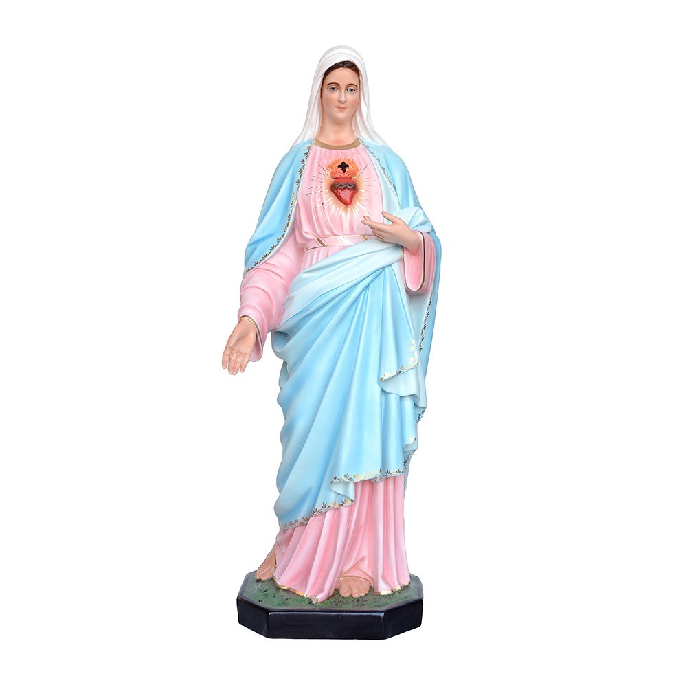 statuie inima mariei 155 cm Statuie Inima Mariei 155 cm