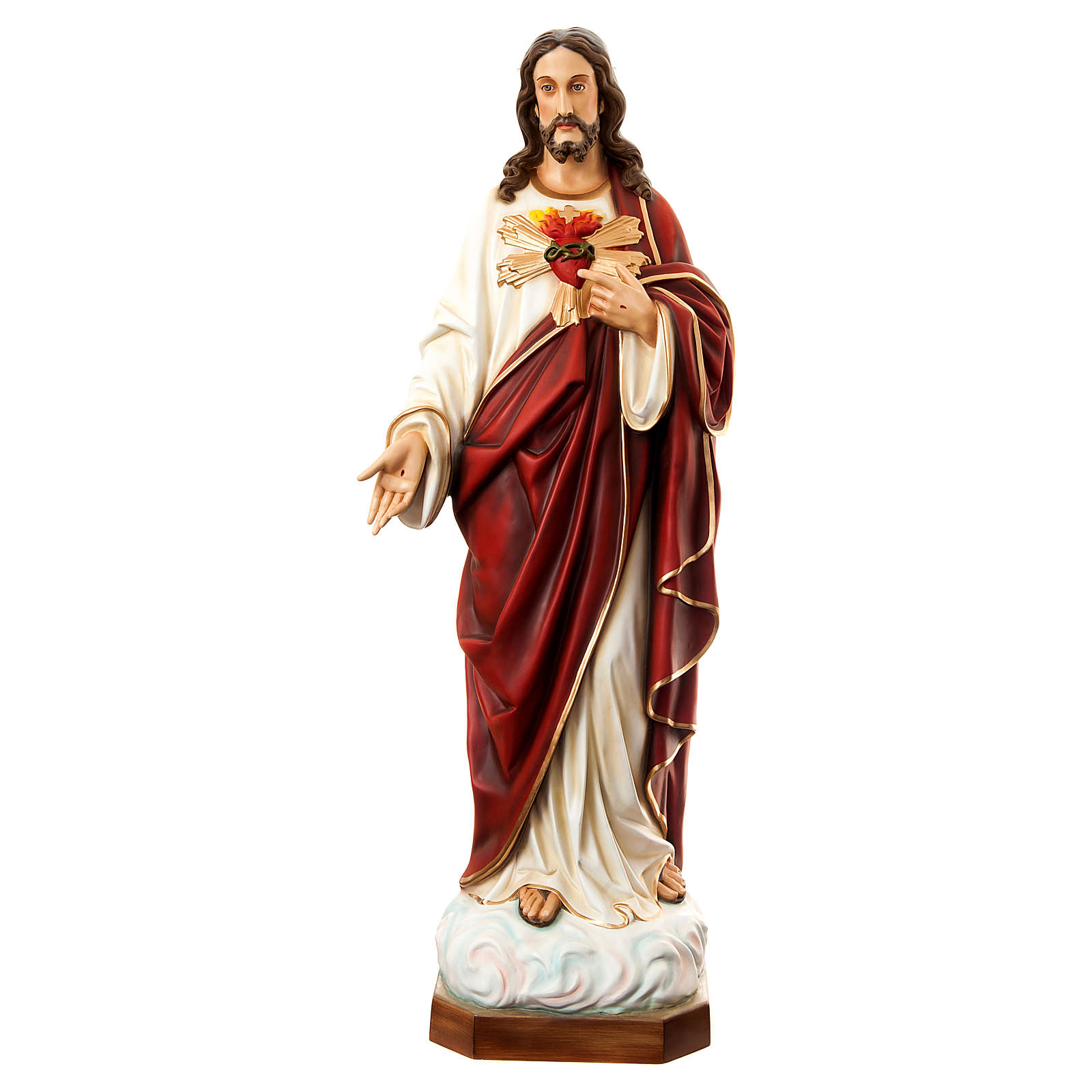 statuie inima lui isus 180 cm Statuie Inima lui Isus 180 cm