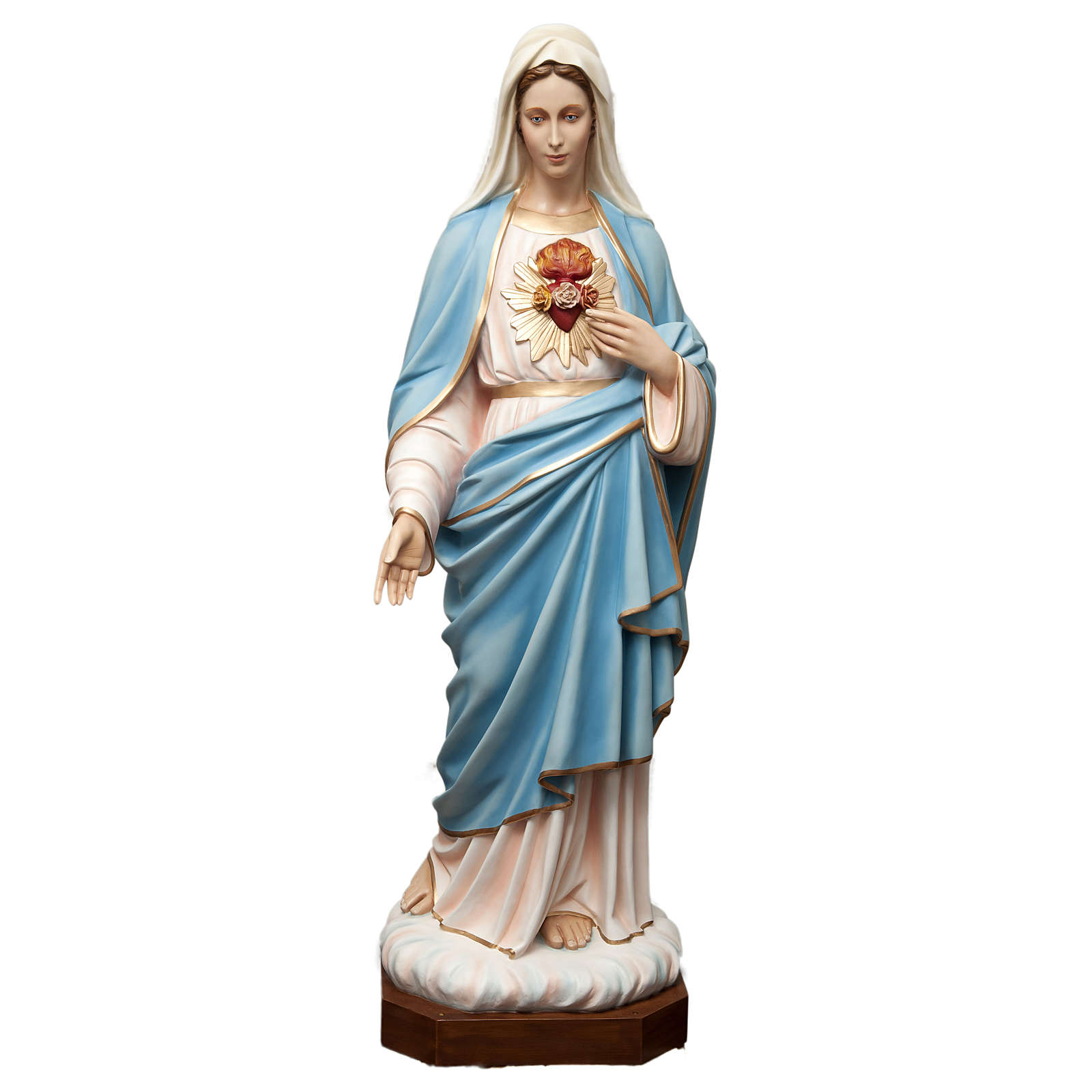 statuie inima mariei 165 cm Statuie Inima Mariei 165 cm