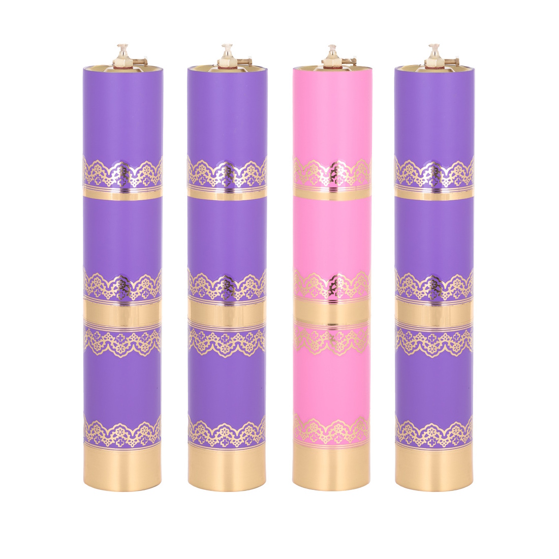 set-4-lumanari-advent-parafina-lichida-40x7-5-cm Set 4 lumânări de Advent – 40 x 7,5 cm