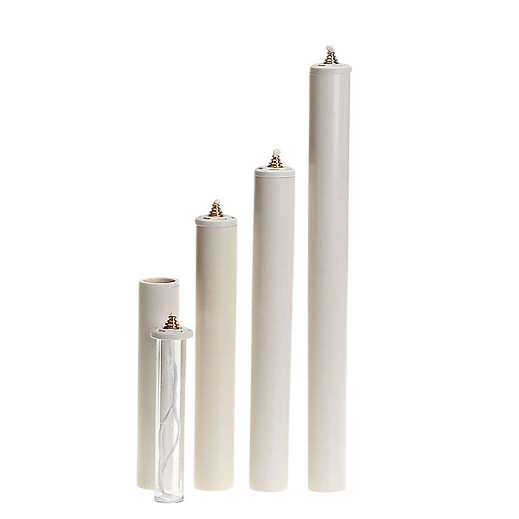 lumanari altar diametru 4 cm diferite inaltimi Lumanare altar diametru 4 cm