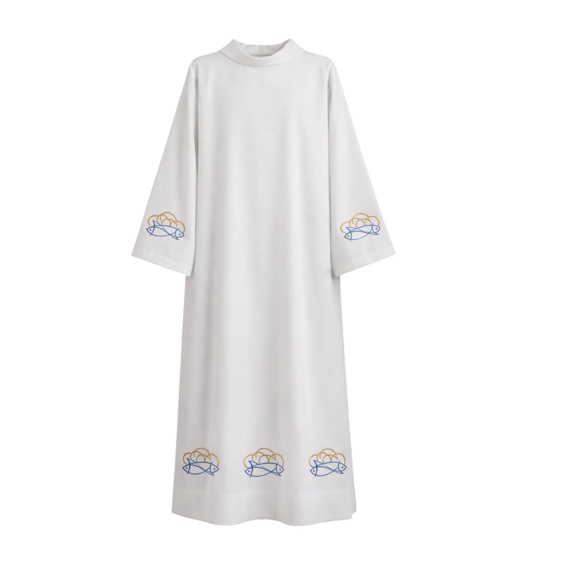 alba liturgica brodata preoti 38 Alba 38