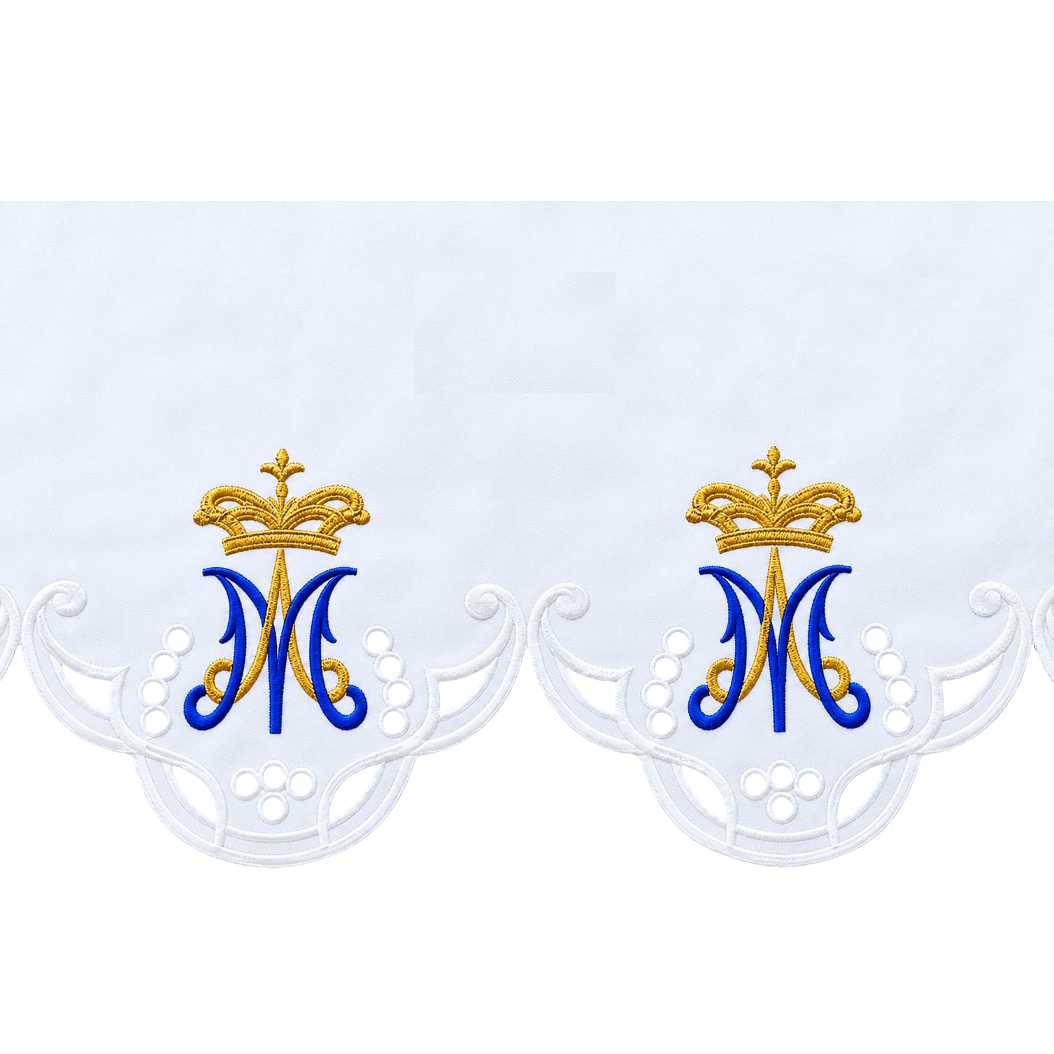 fata de altar brodata 2975 Față de altar Mariană 2975