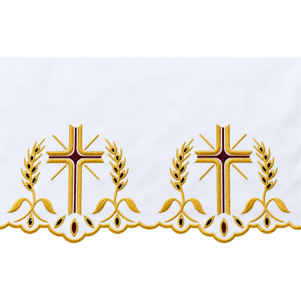 fata de altar brodata 2981 Față de altar 2981