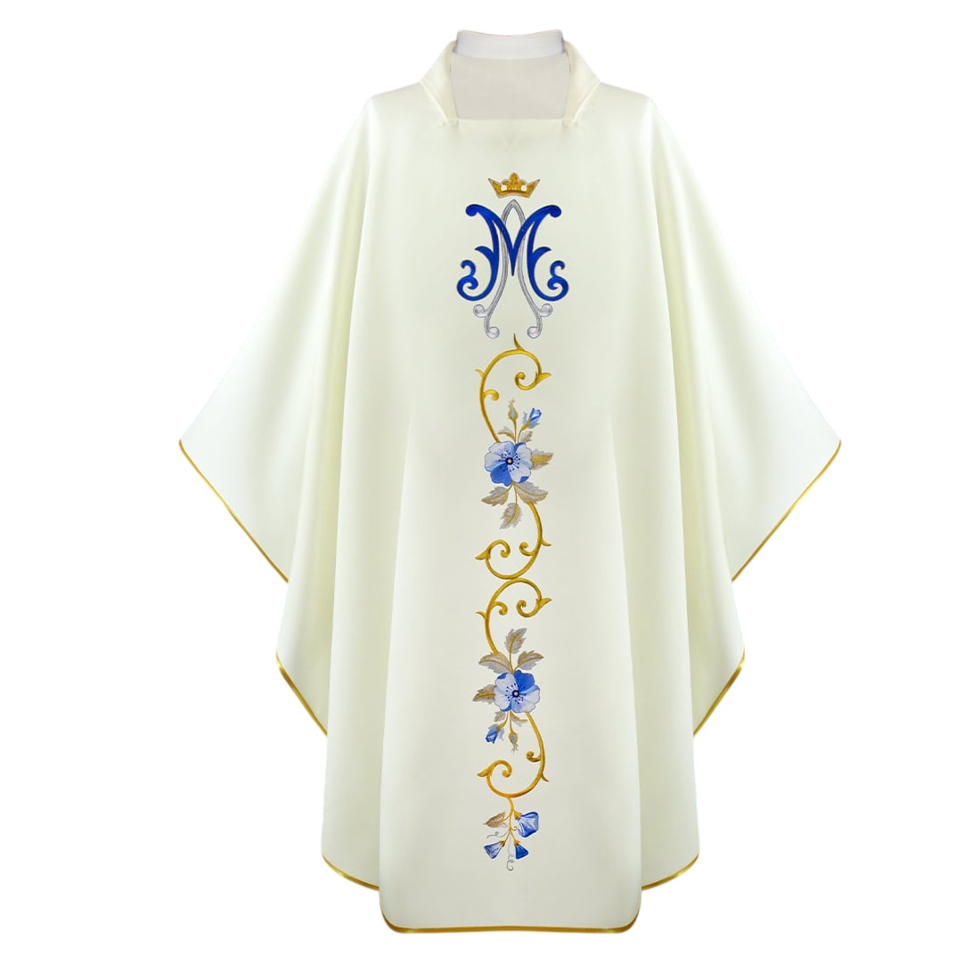 ornat brodat marian 10126 Ornat Marian