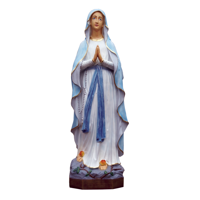 statuie maria de la lourdes 130 cm Statuie Maria Lourdes 130 cm