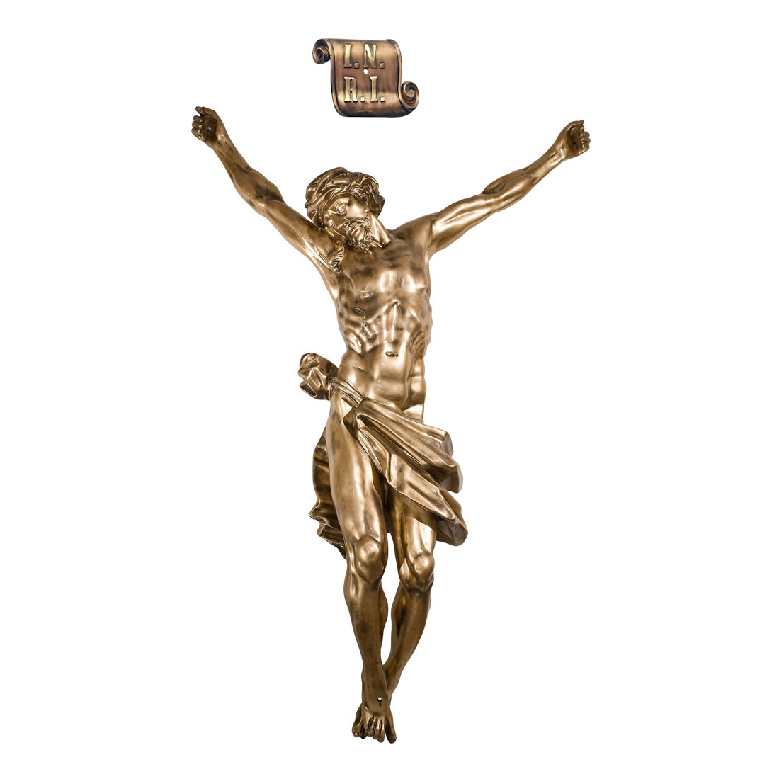 statuie corpus Isus auriu – 135 cm Corpus Isus auriu – 135 cm